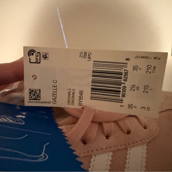 Pink adidas gazelle - Picture 9 of 11